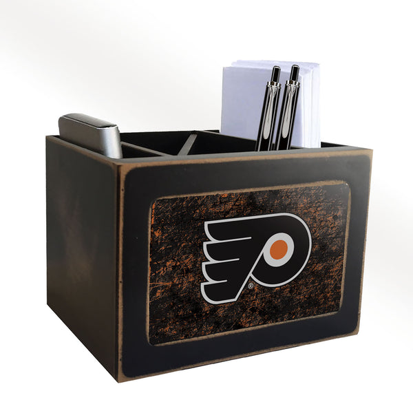 Wholesale NHL / H0767-Desktop Organizer / H0767-Philadelphia Flyers