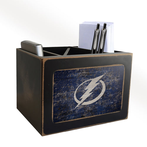 Wholesale NHL / H0767-Desktop Organizer / H0767-Tampa Bay Lightning