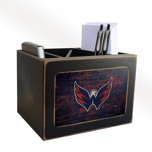 Wholesale NHL / H0767-Desktop Organizer / H0767-Washington Capitals