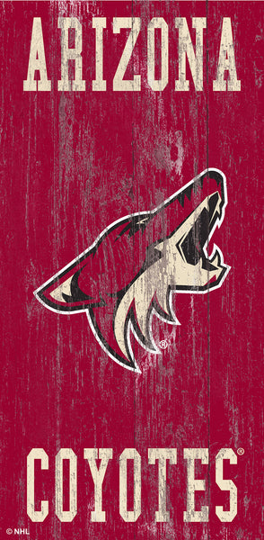 Wholesale NHL / H0786-Heritage Name 6x12 / H0786-Arizona Coyotes