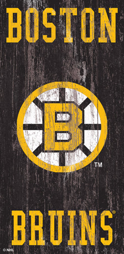 Wholesale NHL / H0786-Heritage Name 6x12 / H0786-Boston Bruins