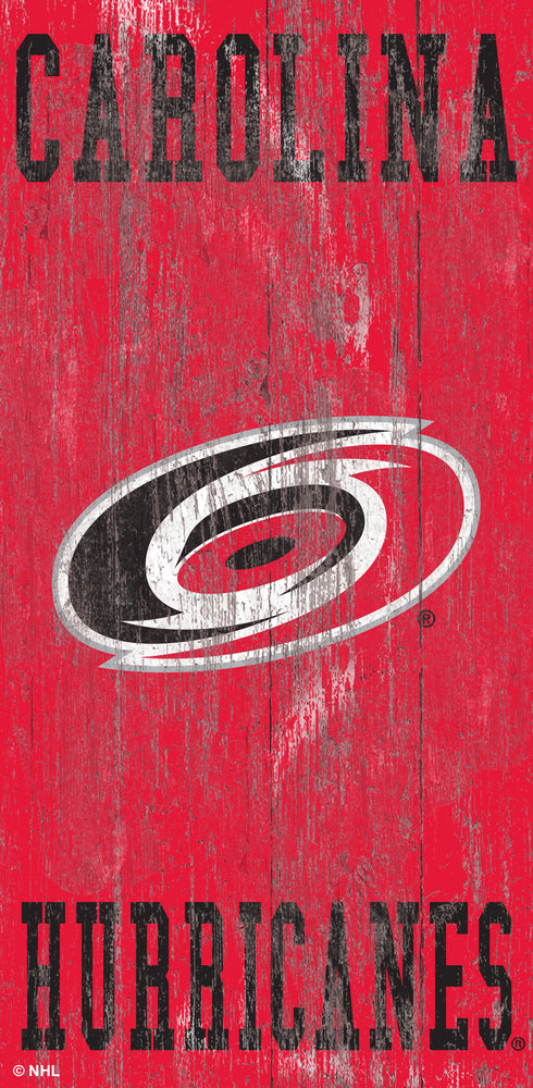 Wholesale NHL / H0786-Heritage Name 6x12 / H0786-Crolina hurricanes