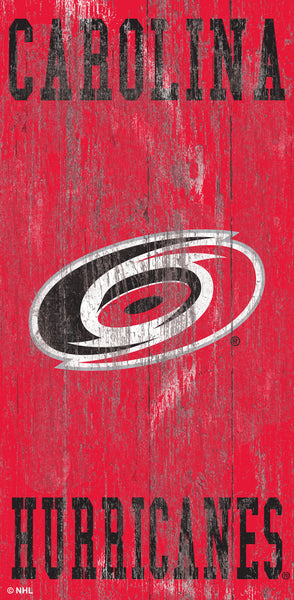 Wholesale NHL / H0786-Heritage Name 6x12 / H0786-Crolina hurricanes