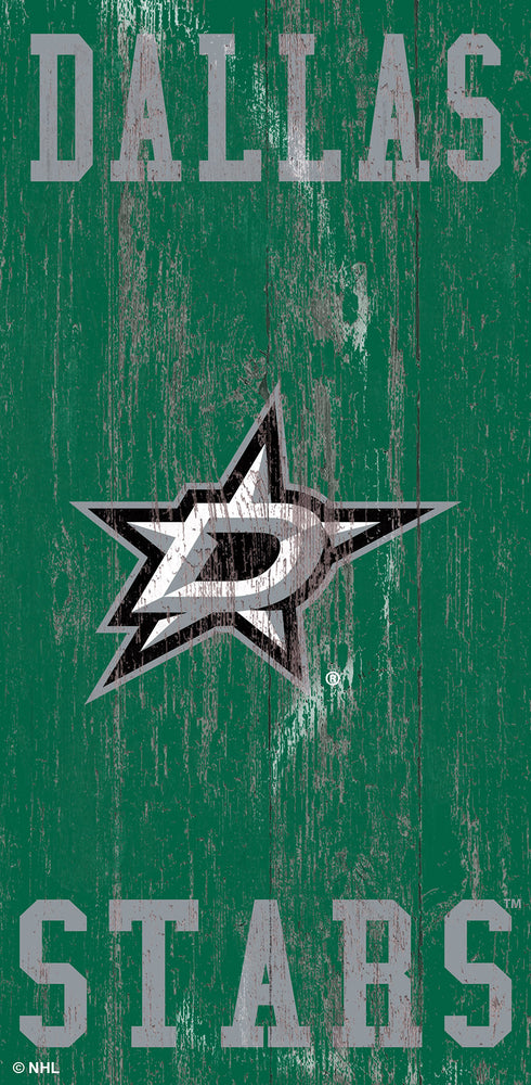 Wholesale NHL / H0786-Heritage Name 6x12 / H0786-Dallas Stars