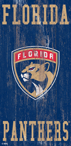 Wholesale NHL / H0786-Heritage Name 6x12 / H0786-Florida Panthers