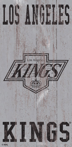 Wholesale NHL / H0786-Heritage Name 6x12 / H0786-LA Kings