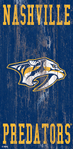 Wholesale NHL / H0786-Heritage Name 6x12 / H0786-Nashville Predators