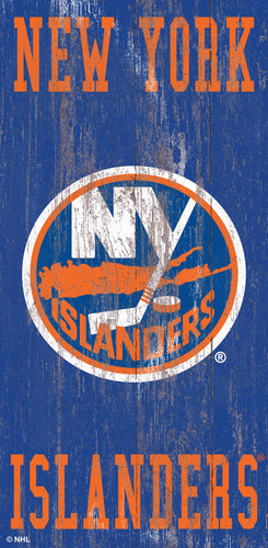 Wholesale NHL / H0786-Heritage Name 6x12 / H0786-New York Islanders