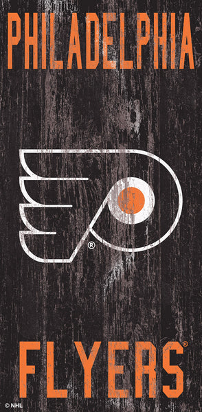 Wholesale NHL / H0786-Heritage Name 6x12 / H0786-Philadelphia Flyers
