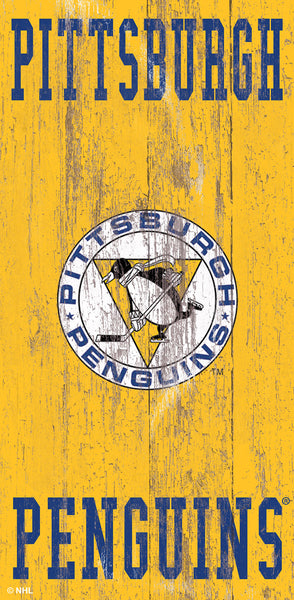 Wholesale NHL / H0786-Heritage Name 6x12 / H0786-Pittsburgh Penguins