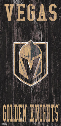 Wholesale NHL / H0786-Heritage Name 6x12 / H0786-Vegas Golden Knights