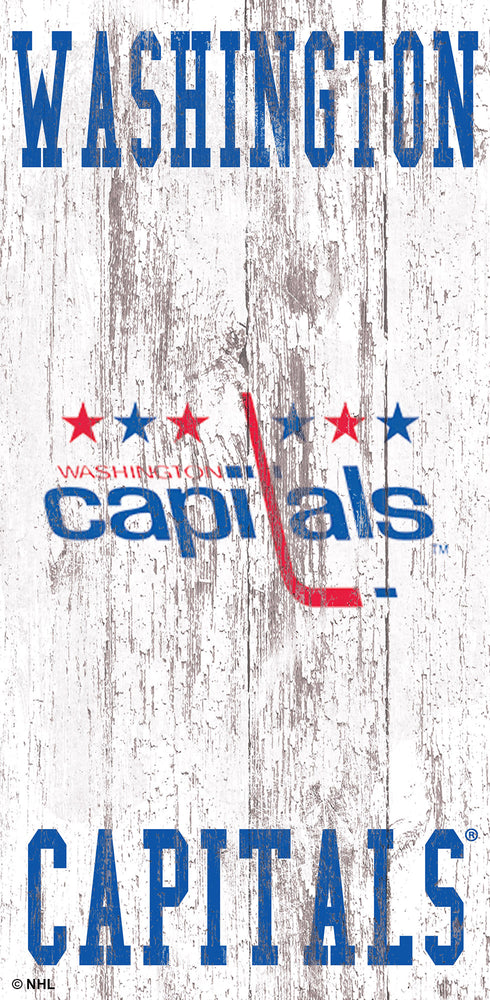 Wholesale NHL / H0786-Heritage Name 6x12 / H0786-Washington Capitals