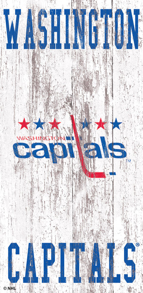 Wholesale NHL / H0786-Heritage Name 6x12 / H0786-Washington Capitals
