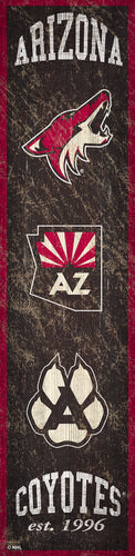 Wholesale NHL / H0787-Heritage Banner 6x24 / H0787-Arizona Coyotes