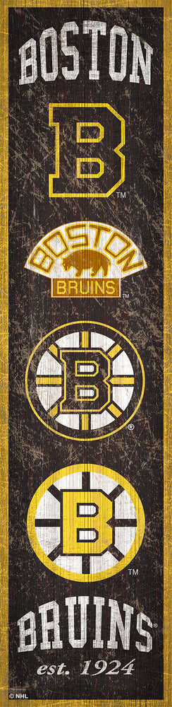 Wholesale NHL / H0787-Heritage Banner 6x24 / H0787-Boston Bruins