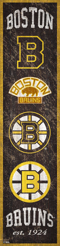 Wholesale NHL / H0787-Heritage Banner 6x24 / H0787-Boston Bruins