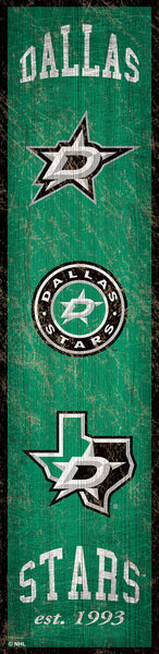 Wholesale NHL / H0787-Heritage Banner 6x24 / H0787-Dallas Stars