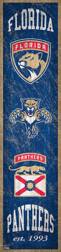 Wholesale NHL / H0787-Heritage Banner 6x24 / H0787-Florida Panthers