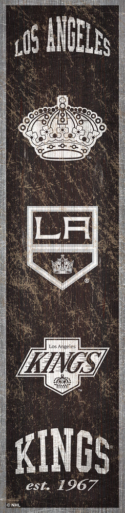 Wholesale NHL / H0787-Heritage Banner 6x24 / H0787-Los Angeles Kings