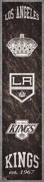 Wholesale NHL / H0787-Heritage Banner 6x24 / H0787-Los Angeles Kings