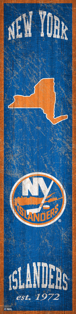 Wholesale NHL / H0787-Heritage Banner 6x24 / H0787-New York Islanders