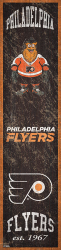 Wholesale NHL / H0787-Heritage Banner 6x24 / H0787-Philadelphia Flyers