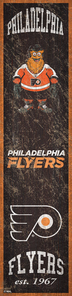Wholesale NHL / H0787-Heritage Banner 6x24 / H0787-Philadelphia Flyers