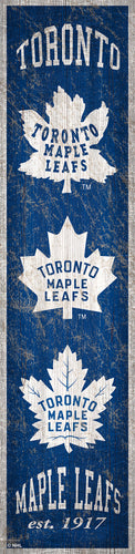 Wholesale NHL / H0787-Heritage Banner 6x24 / H0787-Toronto Maple Leafs