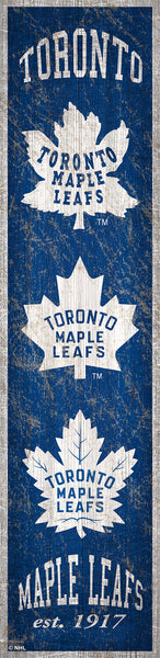 Wholesale NHL / H0787-Heritage Banner 6x24 / H0787-Toronto Maple Leafs