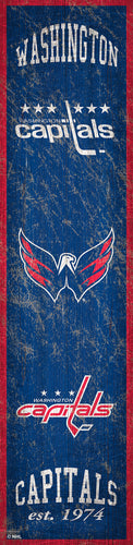 Wholesale NHL / H0787-Heritage Banner 6x24 / H0787-Washington Capitals
