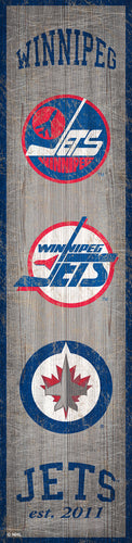 Wholesale NHL / H0787-Heritage Banner 6x24 / H0787-Winnipeg Jets