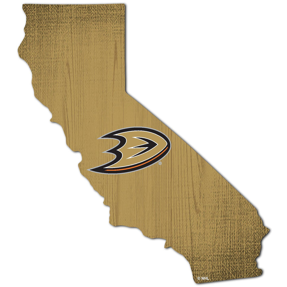 Wholesale NHL / H0838-Color States 12in / H0838-Anaheim Ducks