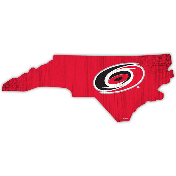 Wholesale NHL / H0838-Color States 12in / H0838-Carolina Hurricanes