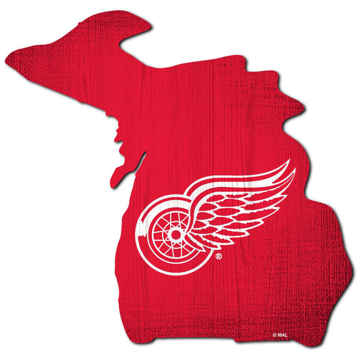 Wholesale NHL / H0838-Color States 12in / H0838-Detroit Red Wings