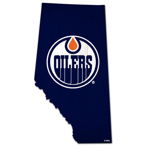 Wholesale NHL / H0838-Color States 12in / H0838-Edmonton Oilers