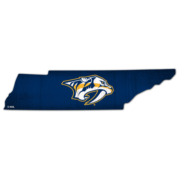 Wholesale NHL / H0838-Color States 12in / H0838-Nashville Predators