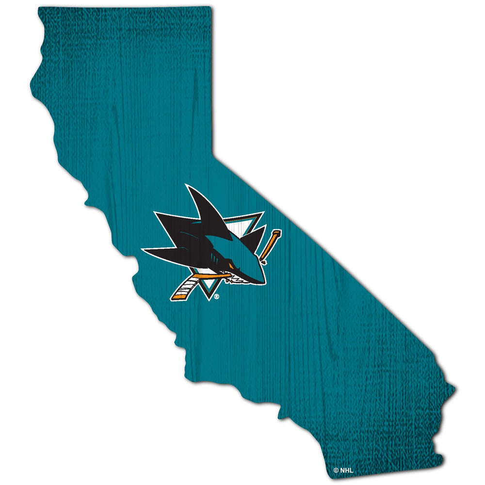 Wholesale NHL / H0838-Color States 12in / H0838-San Jose Sharks