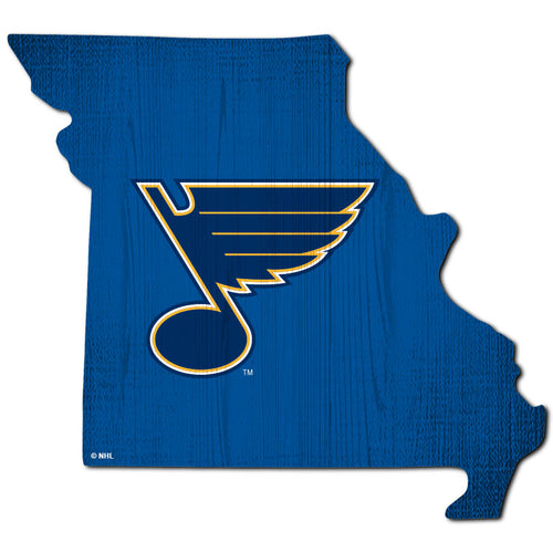 Wholesale NHL / H0838-Color States 12in / H0838-St Louis Blues
