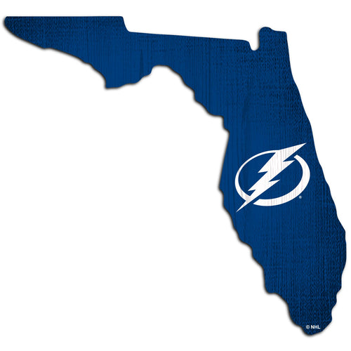 Wholesale NHL / H0838-Color States 12in / H0838-Tampa Bay Lightning