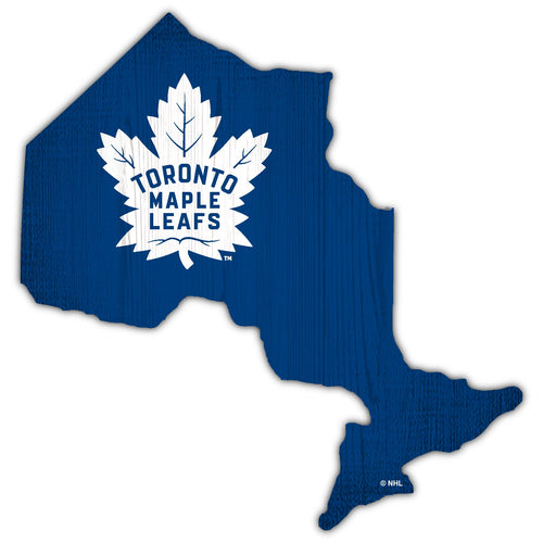 Wholesale NHL / H0838-Color States 12in / H0838-Toronto Maple Leafs