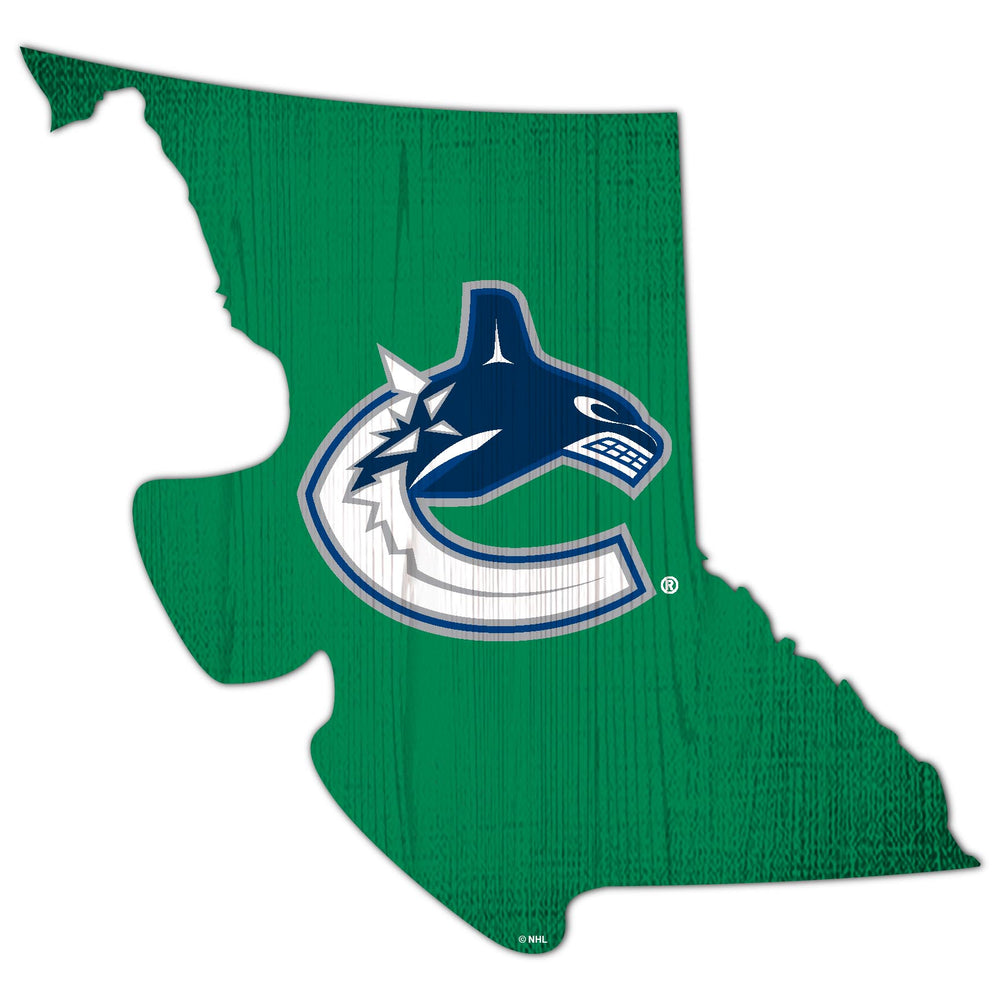 Wholesale NHL / H0838-Color States 12in / H0838-Vancouver Canucks