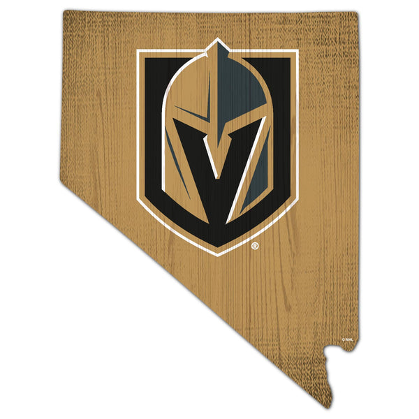 Wholesale NHL / H0838-Color States 12in / H0838-Vegas Golden Knights