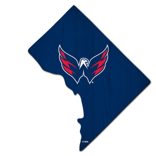 Wholesale NHL / H0838-Color States 12in / H0838-Washington Capitals