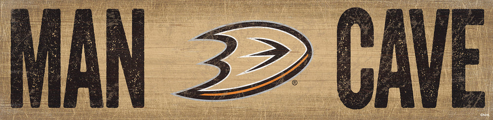 Wholesale NHL / H0845-Man Cave 6x24 / H0845-Anaheim Ducks