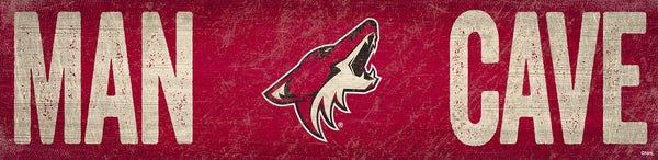 Wholesale NHL / H0845-Man Cave 6x24 / H0845-Arizona Coyotes