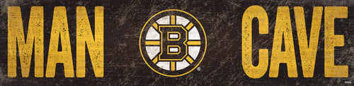 Wholesale NHL / H0845-Man Cave 6x24 / H0845-Boston Bruins