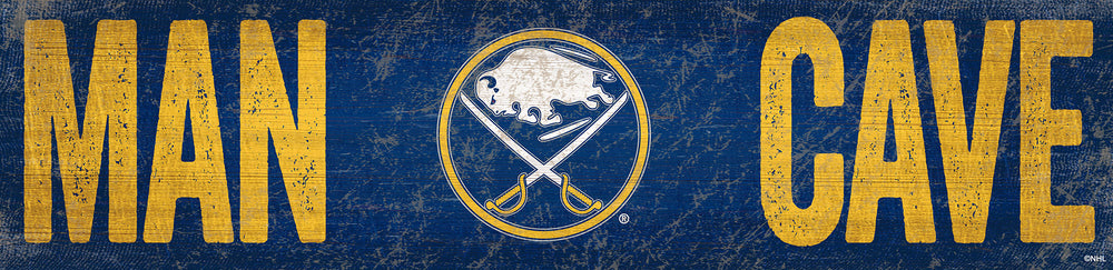 Wholesale NHL / H0845-Man Cave 6x24 / H0845-Buffalo Sabres