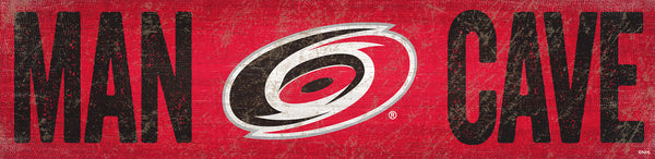 Wholesale NHL / H0845-Man Cave 6x24 / H0845-Carolina Hurricanes