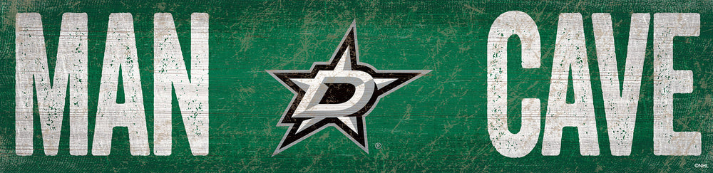 Wholesale NHL / H0845-Man Cave 6x24 / H0845-Dallas Stars