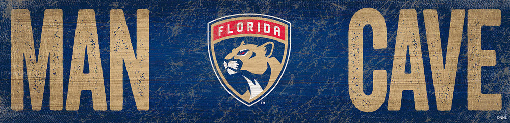 Wholesale NHL / H0845-Man Cave 6x24 / H0845-Florida Panthers